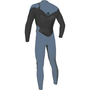 O'Neill Youth O'riginal 4/3mm Chest Zip Wetsuit DUSTY BLUE / BLACK 5018